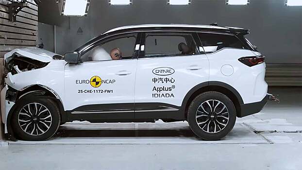 Бестселлеры Chery Tiggo 7 и Tiggo 8 прошли краш-тесты EuroNCAP: есть нюансы
