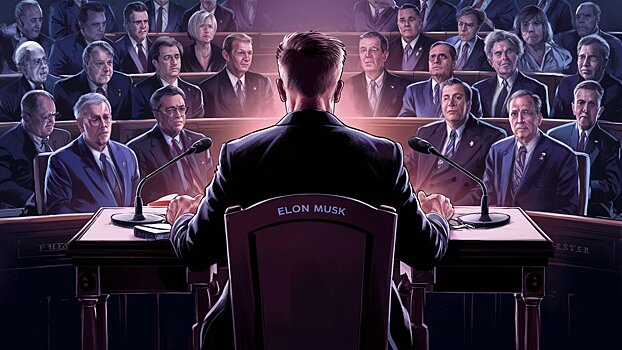 Илон Маск намекнул на «что-то» после подписания Трампом нового закона