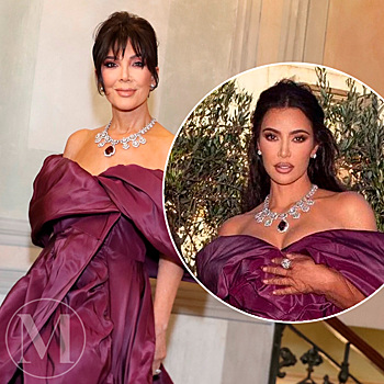 Крис Дженнер повторила образ своей дочери