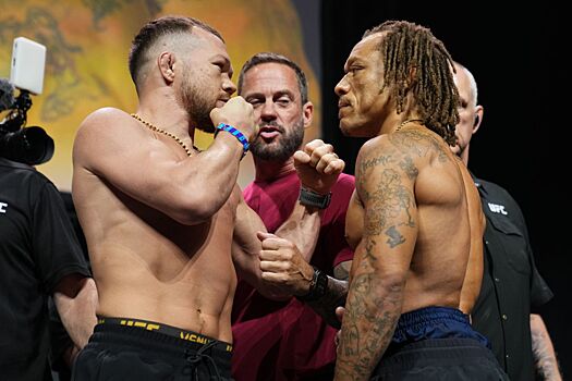 Пётр Ян — Маркус Макги: онлайн-трансляция боя на турнире UFC в Абу-Даби начнётся в