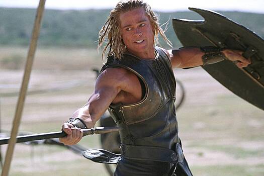 Раскрыт секрет идеальной формы Брэда Питта в фильме «Троя»