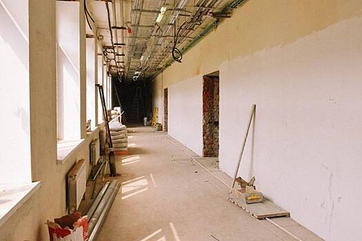 Школа преобразится к 2025 году: депутаты проверили ход капремонта в городском округе Пушкинский