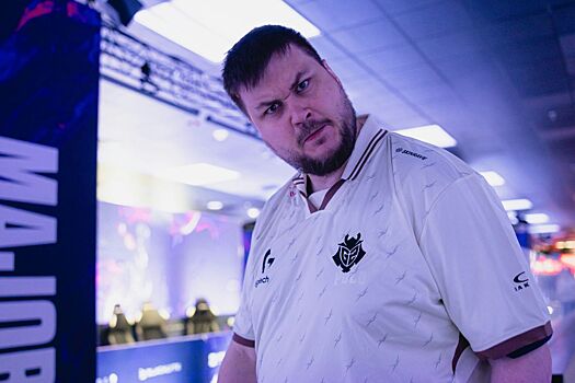 Snax переведён в запас состава G2 Esports по CS2