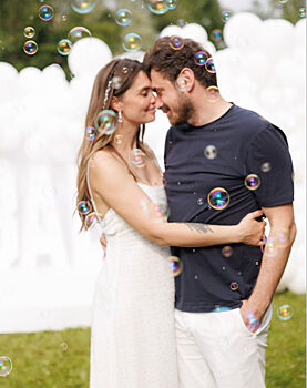 Агата Муцениеце вышла замуж