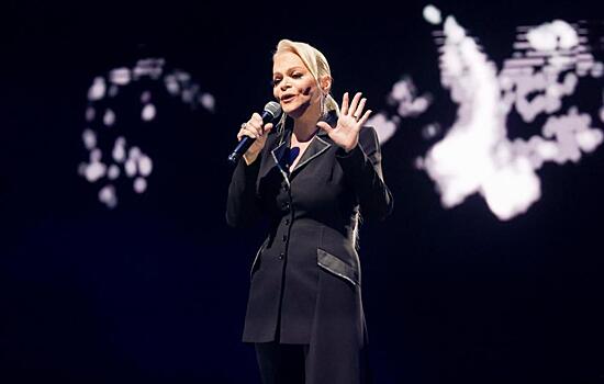 Долина поделилась секретом красоты и стройности