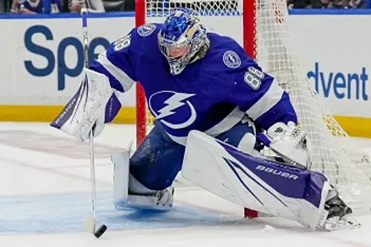 Эксперты NHL Network объяснили выдающуюся игру Васильевского: он просто другой