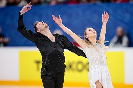 «Из-за неудачного падения». Синицина — о том, почему решила перейти в танцы на льду