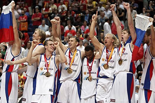 Как сборная России по баскетболу одержала победу в Евробаскете-2007