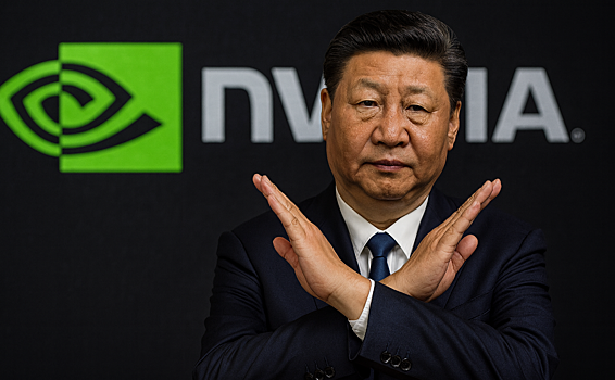 Китай полностью запретил продажу ИИ-видеокарт NVIDIA H20