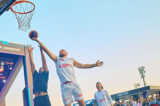 Неделя баскетбола пройдёт в «Лужниках» с 5 по 10 августа
