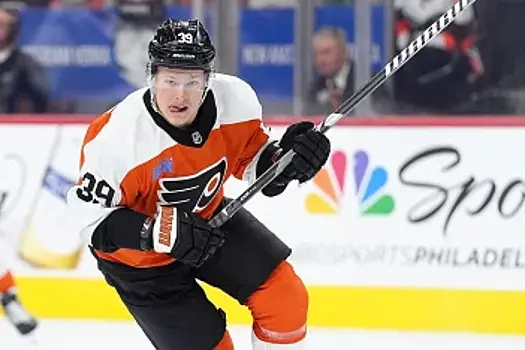 Опрос The Athletic: почти половина фанатов «Флайерз» ждут Мичкова в топ-20 игроков сезона