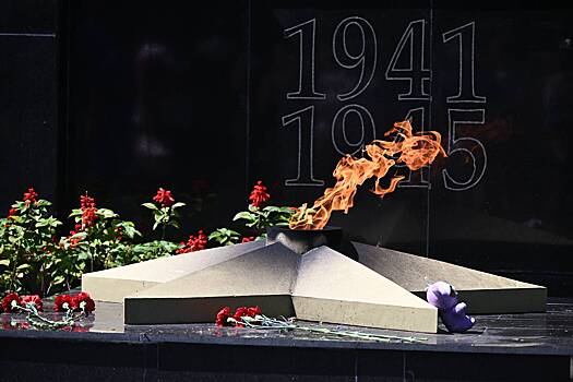 Российские подростки заплевали Вечный огонь шелухой от семечек