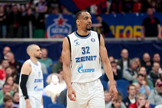 Стало известно, останется ли американский баскетболист Хантер в «Зените»