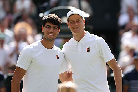 Янник Синнер — Карлос Алькарас: онлайн-трансляция финала в Цинциннати начнётся в 22:00