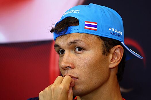 Албон рассказал, как пилотаж Ферстаппена помог улучшиться «Уильямсу»