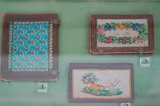 Бисер как признание в любви. Что посмотреть на выставке в Кускове