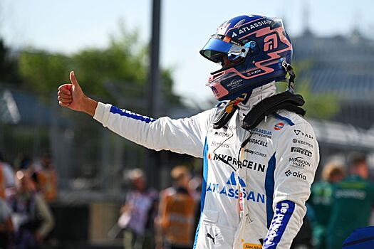 «Допустил ошибку новичка». Албон — об аварии в квалификации в Баку