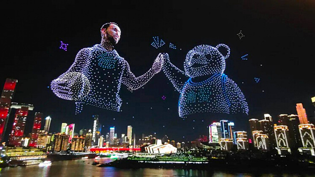 Дрон-шоу, зиплайны и коллаборации: что делают бренды для фанатов спорта