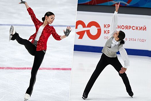 Какие программы у Аделии Петросян и Петра Гуменника, Пекин, российские фигуристы готовятся к первому международному турниру
