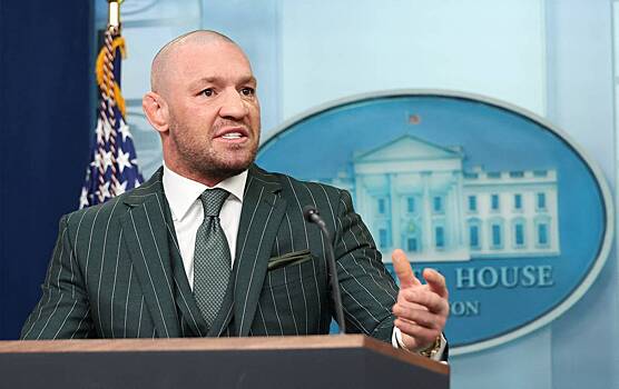 Макгрегор объявил о своем участие в турнире UFC на территории Белого дома