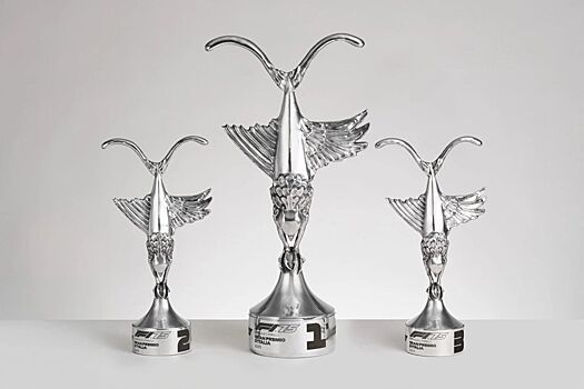 На Гран-при Италии гонщики получат новые трофеи с образами быстрых животных