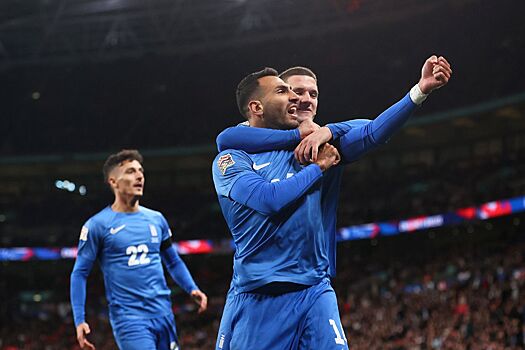 Начало прямой видеотрансляции матча отбора к ЧМ-2026 Греция — Дания