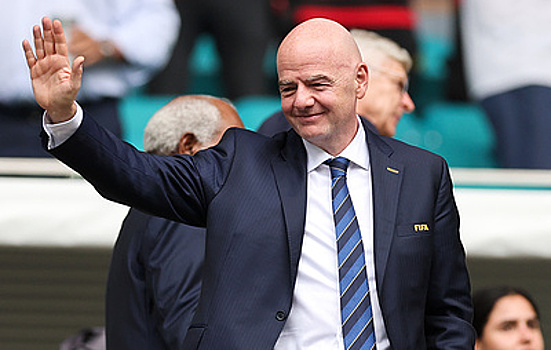 Президент ФИФА посетит Узбекистан