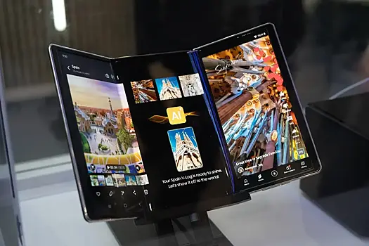 Рассекречен тройной смартфон Samsung