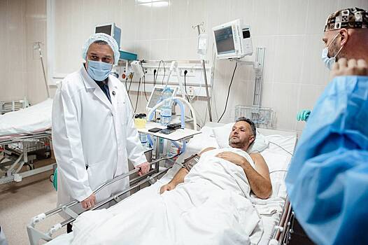 Стали известны подробности лечения подорвавшегося на мине оператора ВГТРК