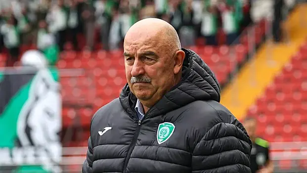 Станислав Черчесов установил рекорд по беспроигрышной серии среди тренеров «Ахмата»