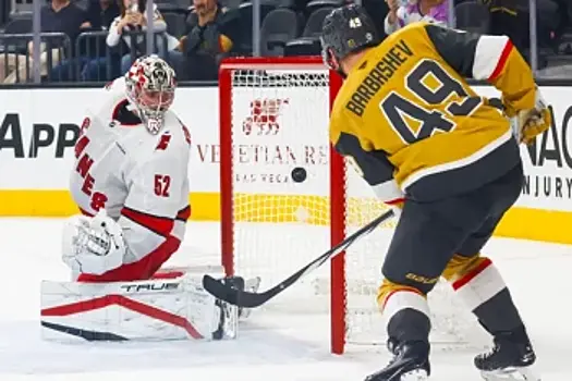 В Вегасе от Барбашева в звене с Айкелом и Марнером ждут минимум 25 голов — меньше будет провалом