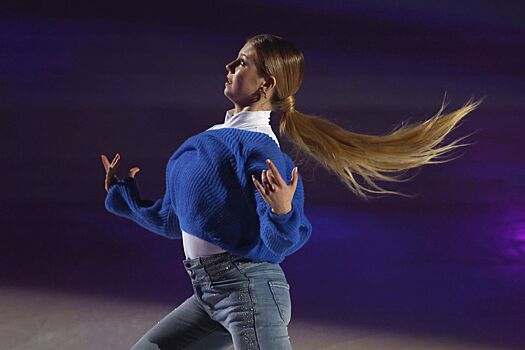 «Все очень сильные». Трусова — о конкуренции на Олимпиаде-2026