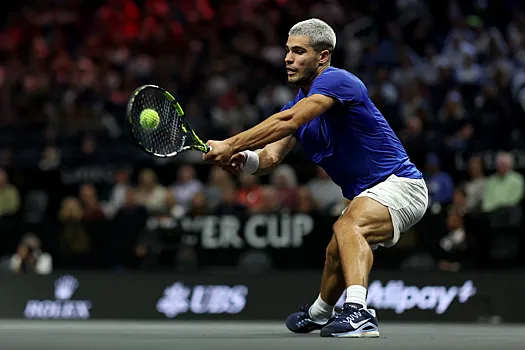 «Лодыжка в порядке, восстанавливается неплохо». Алькарас — о растяжении ноги