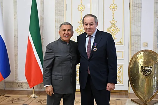 Рустем Сультеев награжден орденом "Дуслык"