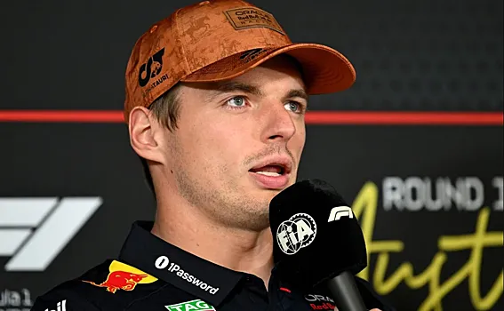 Макс Ферстаппен о шансах на титул: «50 на 50. Либо выиграю, либо нет»