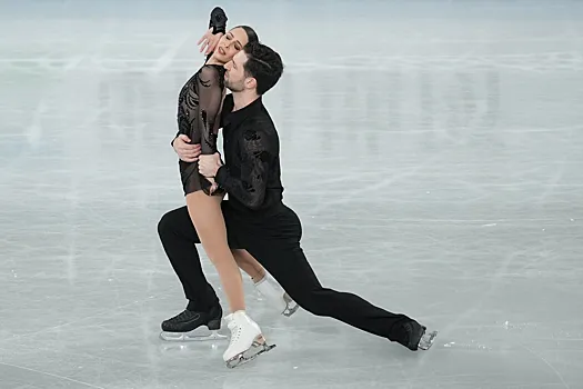 Стеллато-Дудек и Дешам рассказали, как решились на сальто в своей программе