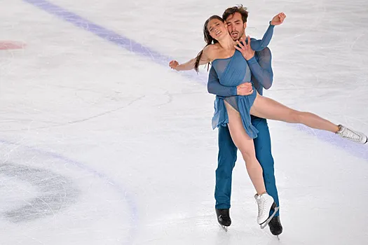 Фурнье Бодри/Сизерон выиграли 1-й этап Гран-при ISU в танцах на льду