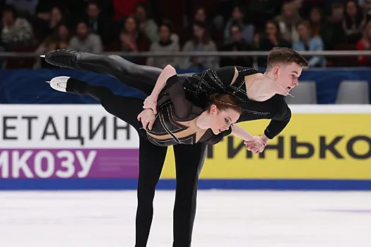 Артемьева/Брюханов рассказали о постановке новой произвольной программы