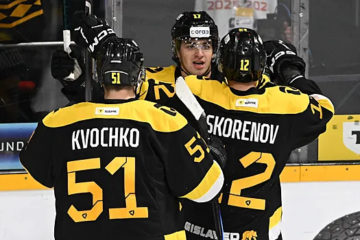 «Северсталь» одержала восьмую победу подряд, уверенно обыграв «Амур»