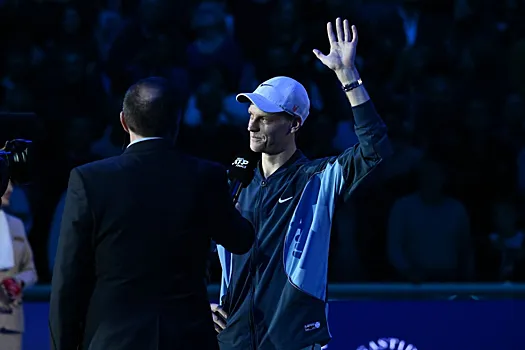 Синнер — о рейтинге: для меня номер один сейчас уже невозможен. Это цель на следующий год