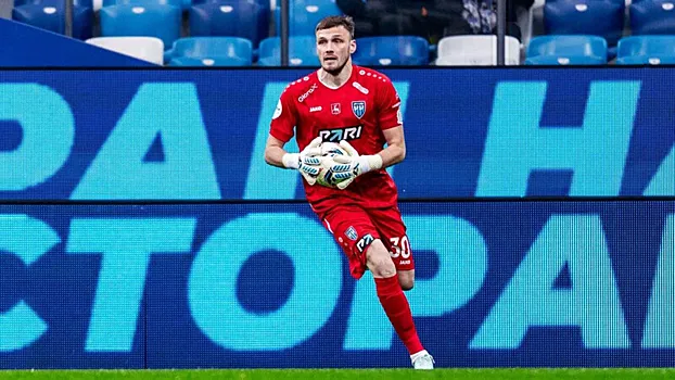 Голкипер «Пари НН» Медведев: «Ожидания только одни — нужно бороться в каждом матче. Надо стараться набирать очки»