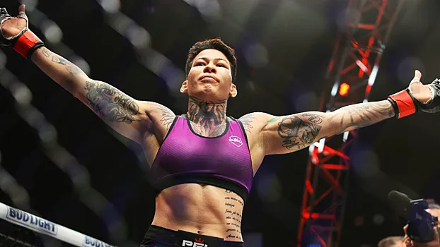 «Пришло время вернуться домой». Пачеко обратилась к Уайту после увольнения из PFL