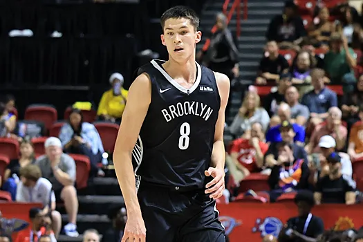 Видео: хайлайты Егора Дёмина в матче с «Атлантой» в НБА