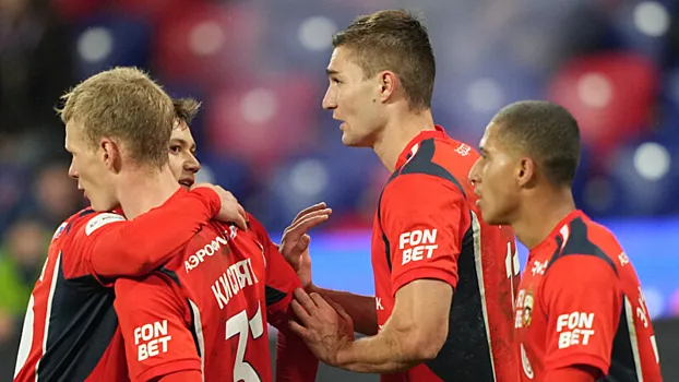 ЦСКА обыграл «Пари НН» и вышел на первое место в РПЛ