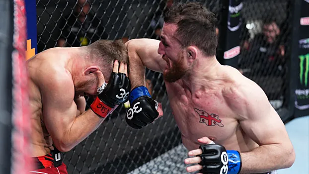 «Этот парень не проявил ко мне уважения» — Двалишвили о бое с россиянином Петром Яном