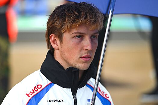 Лоусон высказался об аварии в тренировке Гран-при Сингапура