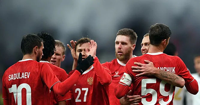 Россия не проигрывает 21 матч – с 2021 года