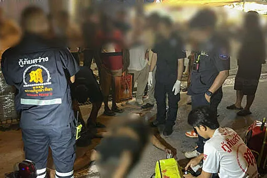 В Таиланде избили туриста за публичное мочеиспускание