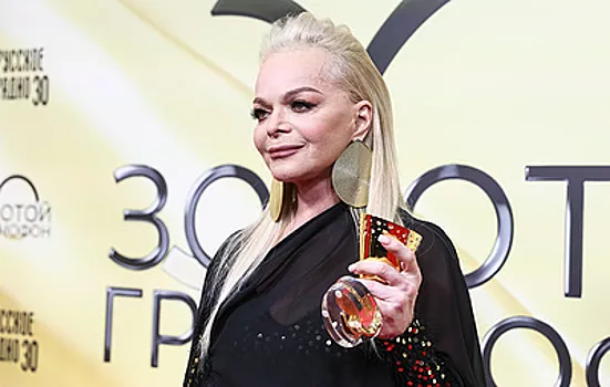 Долина, Агутин и Майданов стали лауреатами юбилейного "Золотого граммофона"