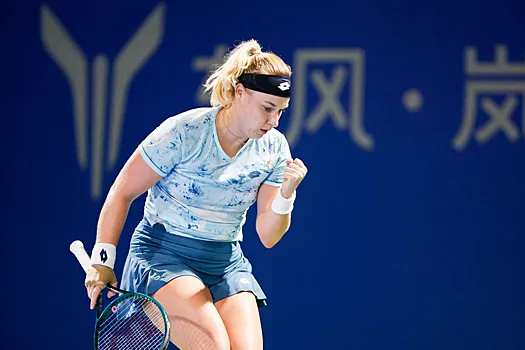 Цзюцзян-2025 финал: как сыграли Анна Блинкова и Лилли Таггер, сетка, расписание, где смотреть